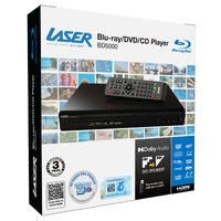 Laser FHD Blu-Ray Player with Multi-Region Playback and HDMI BLU-BD5000-189
