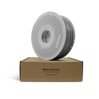 Bambu Lab Filament PLA Matte-Ash Gray SPL BLX-FLMT-A01-D3-SPL