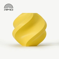 Bambu Lab Filament PLA Matte-Lemon Yellow SPL BLX-FLMT-A01-Y2-SPL