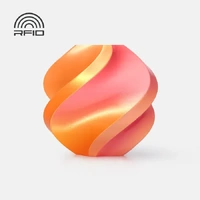 Bambu Lab Filament PLA Silk - Gilded Rose (Pink - Gold) SPL BLX-FLMT-A05-T1-SPL