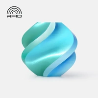 Bambu Lab Filament PLA Silk - Blue Hawaii (Blue - Green) SPL BLX-FLMT-A05-T4-SPL