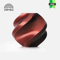 Bambu Lab Filament PLA Silk-Velvet Eclipse (Black - Red) SPL BLX-FLMT-A05-T5-SPL