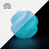 Bambu Lab Filament PLA Glow - Glow Blue SPL BLX-FLMT-A12-B0-SPL