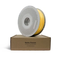 Bambu Lab Filament ABS - Tangerine Yellow SPL BLX-FLMT-B00-Y1-SPL