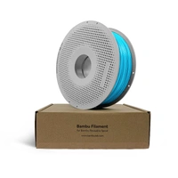 Bambu Lab Filament TPU 95A HF - Blue SPL BLX-FLMT-U00-B0-SPL