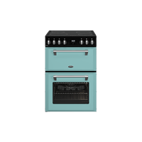 Belling 60cm Colour Boutique Mini Induction Range Cooker - Country Blue BMR60DOINDCB
