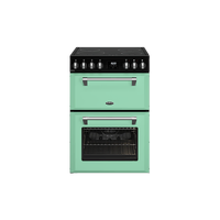 Belling 60cm Colour Boutique Mini Induction Range Cooker - Mojito Mint BMR60DOINDMM
