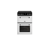 Belling 60cm Colour Boutique Mini Induction Range Cooker - White BMR60DOINDW