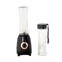 HEALTHY CHOICE BLEND AND GO, 400 ML CUP, COPPER MOTOR, STAINLESS STEEL BLADES, ANTI SKID BOTTOM
