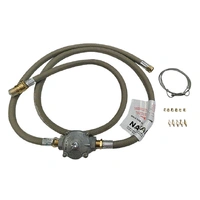 BeefEater Natural Gas Conversion Kit for Beefeater 7000, 1600, 1500 and 1200 Series BBQ on Cart