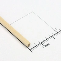 Bud Nosen Timber 3/32" Basswood Strips 3/32" x 24" (60) [3202]