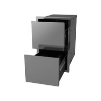 BeefEater Double Cupboard Drawer