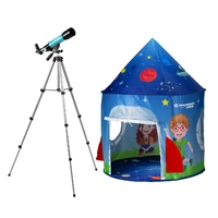 Bresser Junior Telescope 50/360 with Tent BR-14408