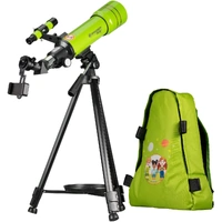 Bresser Junior Refracting Telescope 70/400 with Backpack Green BR-14511