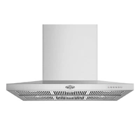 BeefEater Stainless Steel Outdoor Rangehood - 1220 x 730mm