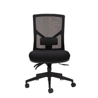 Breeze Mesh Chair - Black Mesh Fabric BREEZE-BL