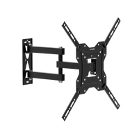 Crest Full Motion TV Wall Mount 20in to 55in 35kg BRK10423