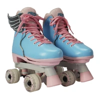 Bravo Sports Circle Society Classic Cotton Candy Roller Skates Size 3-7