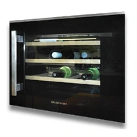 Kleenmaid Built In Beverage Serving And Wine Storage Fridge 51L BSC4530
