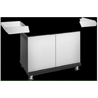 BeefEater 1200 Series Stainless Steel 5 Burner BBQ Trolley w/ Side Burner & Shelf BTR1251SB