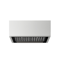 Belling 90cm Deep UnderMount Rangehood - Matte Black BU90DB