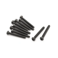 BlackZon Warrior Button Head Screw 2.3x16mm [534750]
