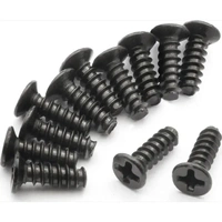 Blackzon Countersunk Self Tapping Screws KBHO2.6x8mm (12pcs)