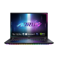 Gigabyte Aorus Master 18 BZH 18in MiniLED QHD 240Hz Ultra 9 275HX RTX 5090 2TB SSD 64GB RAM W11P Gaming Laptop (AORUS MASTER 18 BZHC6AUD45SP)