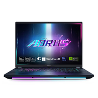 Gigabyte Aorus Master 16 BZH 16in OLED QHD 240Hz Ultra 9 275HX RTX 5090 1TB SSD 32GB RAM W11P Gaming Laptop (AORUS MASTER 16 BZHC6AUE64SP)