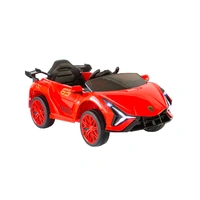 Lenoxx Classic Supercar Design Children's Ride-on Electric Car - Red BZL909