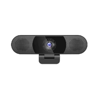eMeet SmartCam All-in-One 1080P Webcam with 4 mics and 2 Speakers