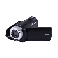 Laser Digital 1080p Camcorder Black CA-CC26BK-513