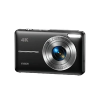 Laser Compact Digital Still Camera Black CA-DC26BK-506