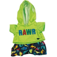 Casdon Build-A-Bear Clothing GREEN RAWR CAS11750