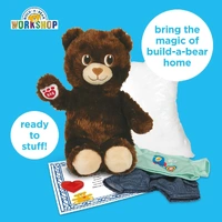 Casdon Build-A-Bear Furtastic Bear and Outfit ROCKET CAS12150