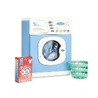 Casdon Electronic Kids Washing Machine (Pastel Blue) CAS47650