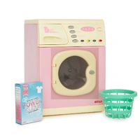 Casdon Kids Electronic Washer Pink CAS62150