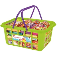 Casdon Kids Shopping Basket Play Food CAS62801