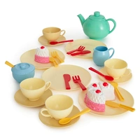 Casdon Kids Tea Set Pastel Colours CAS66550