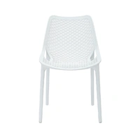 Cast Chair - White CAST-450CH-WH