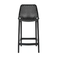 Cast Stool - 650mm H - Black CAST-650ST-BL