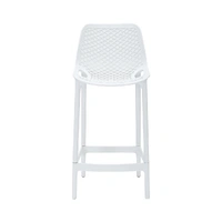 Cast Stool - 650mm H - White CAST-650ST-WH