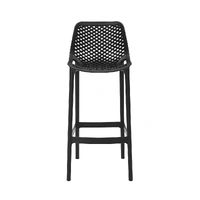 Cast Stool - 750mm H - Black CAST-H750ST-BL