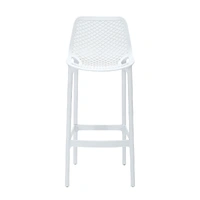 Cast Stool - 750mm H - White CAST-H750ST-WH