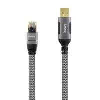 Laser USB-A Male to RJ45 Male Cable 2m CB-2ARJ45-516