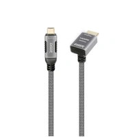 Laser 4K USB-C to Right Angle HDMI Cable 2m CB-2CRAHM-486