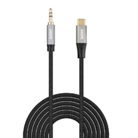 Laser USB-C to Male AUX Cable 2m CB-2UCAUX-493