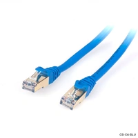 Laser 2m Cat6 Network Cable Blue CB-C6-2BLU