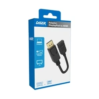 Laser DisplayPort to HDMI Adapter CB-DAHDMI
