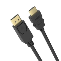 Laser 1m DisplayPort to HDMI Cable CB-DHDMI